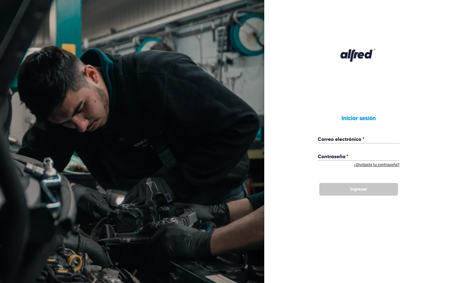 Shop Allies B2B web app