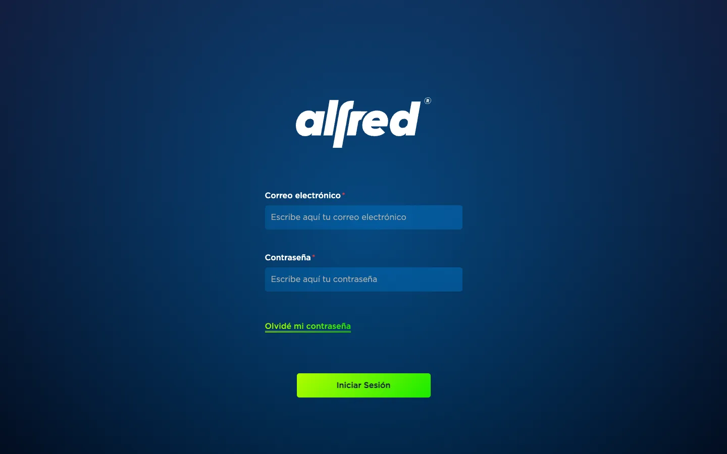 Alfred Empresas fleet management platform